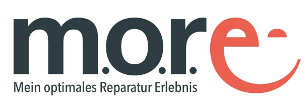 Logo von more, optimales Reparatur Erlebnis