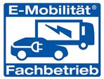 Logo für E-Mobilität Fachbetrieb